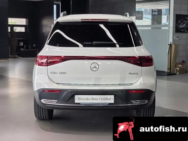 Mercedes-Benz EQB EQB X243 2025 года - вид 4
