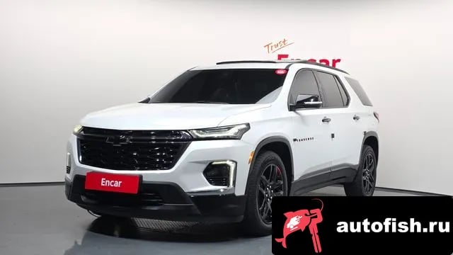Chevrolet (GM Daewoo) Traverse Traverse 2022 года - вид 1