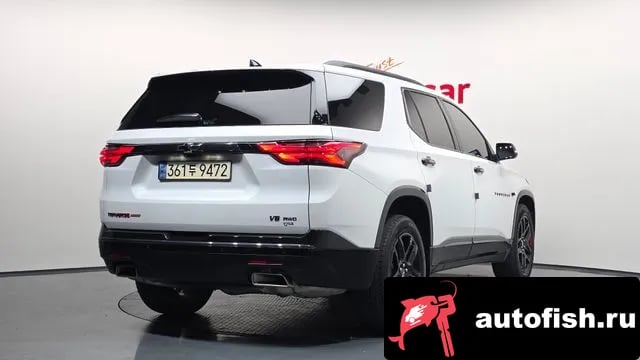 Chevrolet (GM Daewoo) Traverse Traverse 2022 года - вид 2