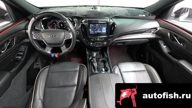 Chevrolet (GM Daewoo) Traverse Traverse 2022 года - похожие автомобили