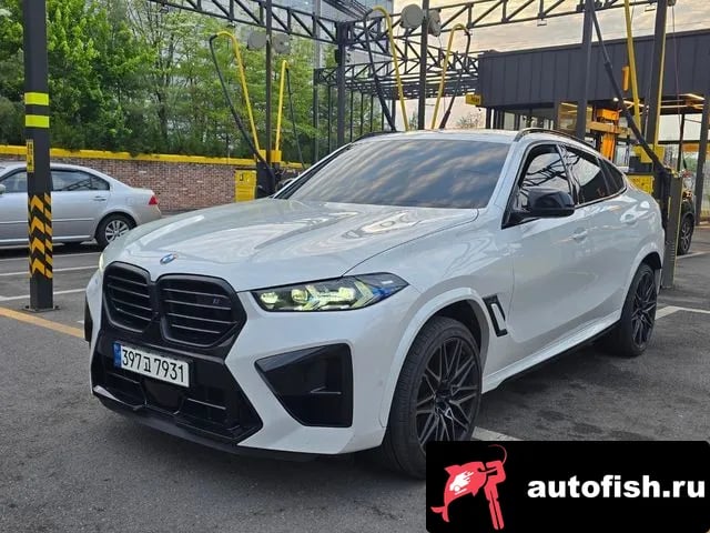 BMW X6M X6M (G06) 2024 года - вид 2