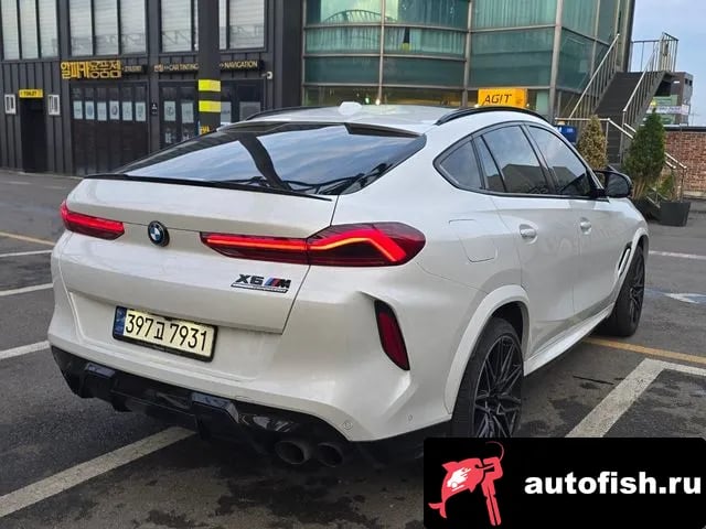 BMW X6M X6M (G06) 2024 года - вид 5