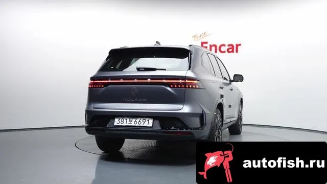 Renault Korea (Samsung) Grand Koleos Grand Coleos 2025 года - вид 4