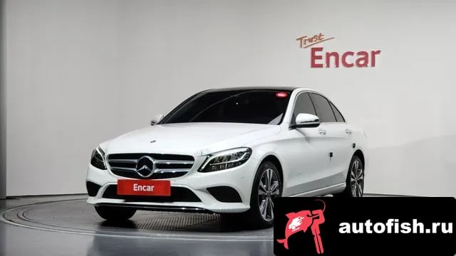 Mercedes-Benz C-Class C-Class W205 2020 года - автомобиль из Южной Кореи