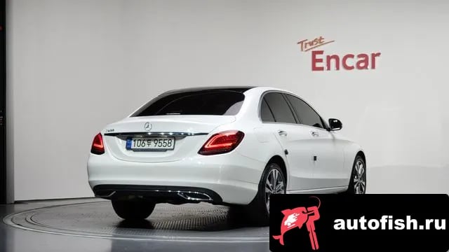 Mercedes-Benz C-Class C-Class W205 2020 года - вид 2