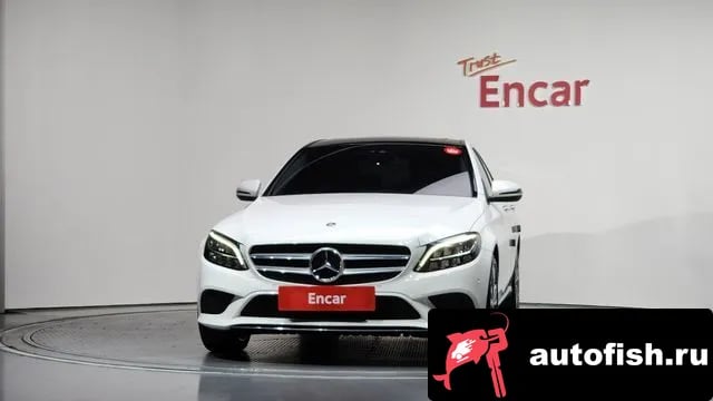 Mercedes-Benz C-Class C-Class W205 2020 года - вид 3