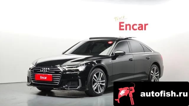 Audi A6 A6 (C8) 2024 года - автомобиль из Южной Кореи