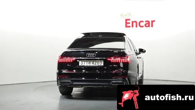 Audi A6 A6 (C8) 2024 года - вид 4