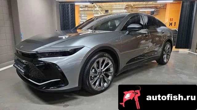Toyota Crown Crown Crossover 2024 года - вид 1