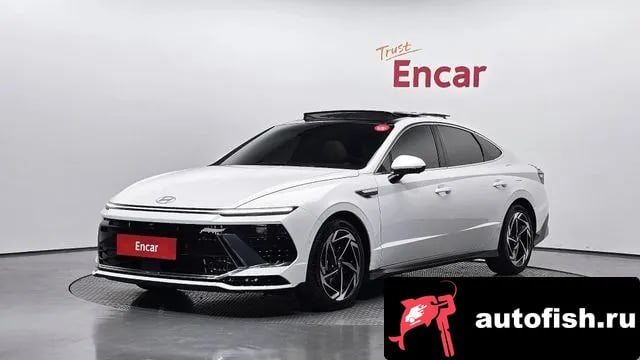 Hyundai Sonata Sonata D Edge Hybrid (DN8) 2026 года - вид 1