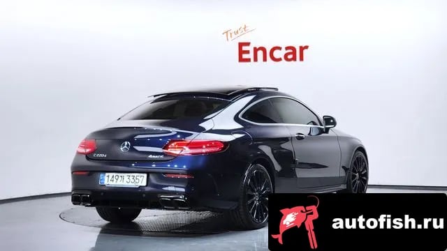 Mercedes-Benz C-Class C-Class W205 2019 года - вид 2