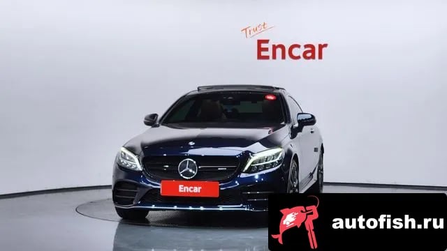 Mercedes-Benz C-Class C-Class W205 2019 года - вид 3