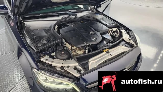 Mercedes-Benz C-Class C-Class W205 2019 года - вид 6