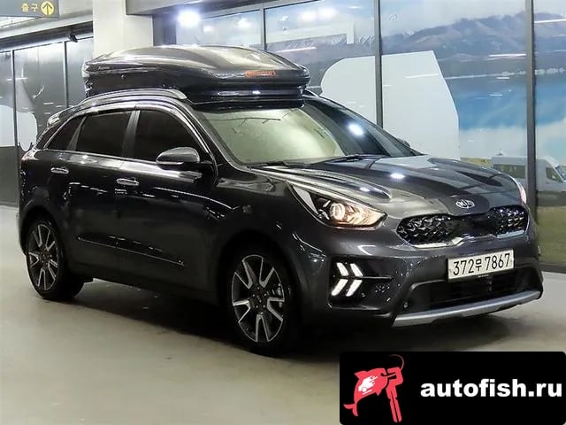 Kia Niro The New Niro 2020 года - похожие автомобили