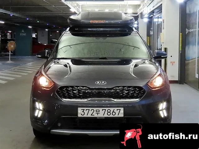Kia Niro The New Niro 2020 года - вид 2