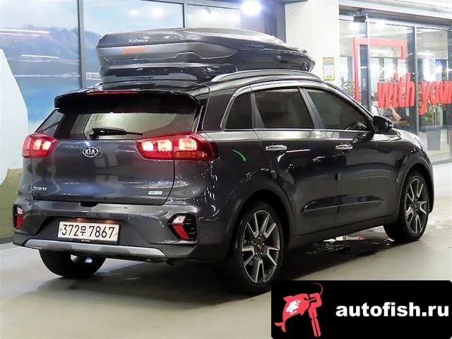 Kia Niro The New Niro 2020 года - вид 4