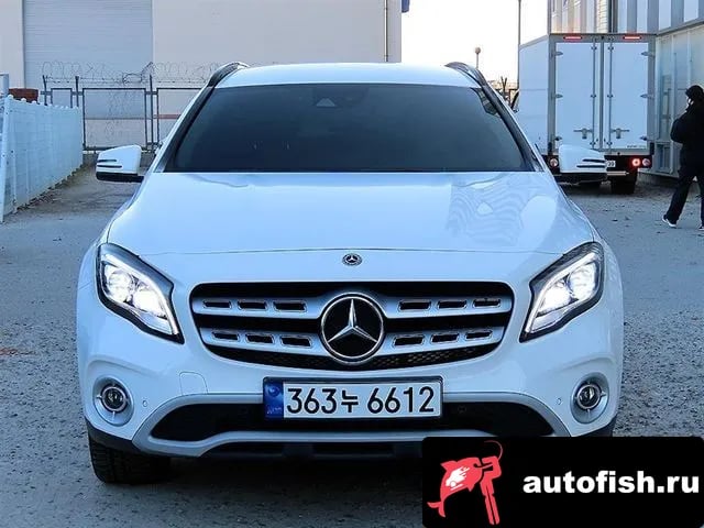 Mercedes-Benz GLA-Class GLA-Class X156 2019 года - автомобиль из Южной Кореи