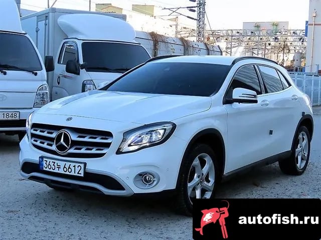 Mercedes-Benz GLA-Class GLA-Class X156 2019 года - вид 2