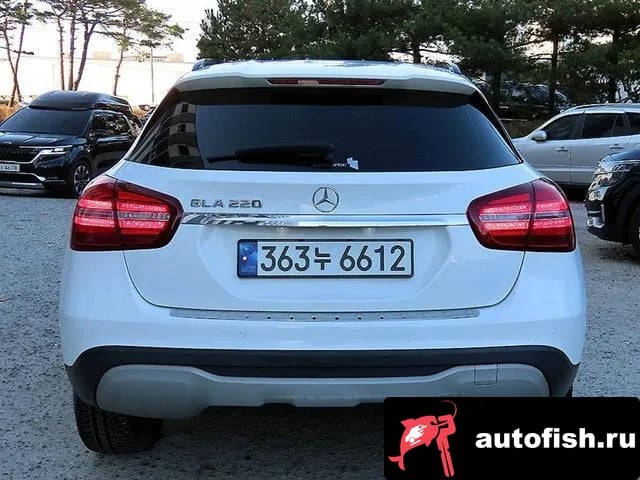 Mercedes-Benz GLA-Class GLA-Class X156 2019 года - вид 4