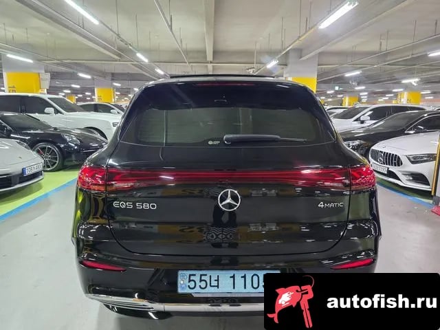 Mercedes-Benz EQS EQS SUV X296 2023 года - вид 4