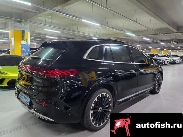 Mercedes-Benz EQS EQS SUV X296 2023 года - вид 5