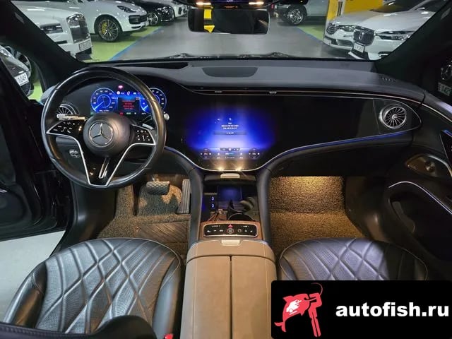 Mercedes-Benz EQS EQS SUV X296 2023 года - вид 6