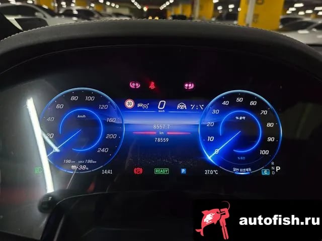 Mercedes-Benz EQS EQS SUV X296 2023 года - похожие автомобили