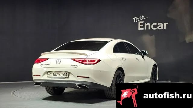 Mercedes-Benz CLS-Class CLS-Class C257 2018 года - вид 2