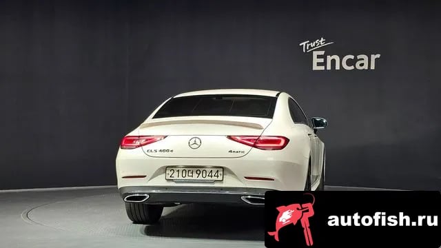Mercedes-Benz CLS-Class CLS-Class C257 2018 года - вид 4