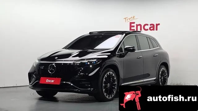 Mercedes-Benz EQS EQS SUV X296 2023 года - автомобиль из Южной Кореи