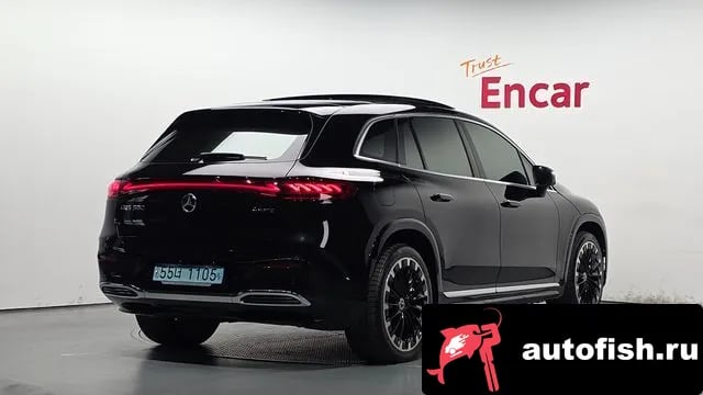 Mercedes-Benz EQS EQS SUV X296 2023 года - вид 2