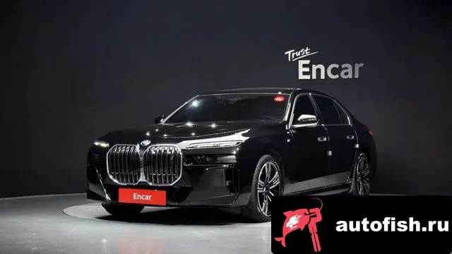 BMW i7 i7 (G70) 2024 года - вид 1