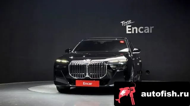 BMW i7 i7 (G70) 2024 года - вид 3