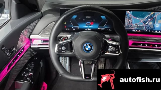 BMW i7 i7 (G70) 2024 года - похожие автомобили