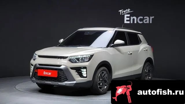 KG Mobility (Ssangyong) TIBOLI The New Tivoli 2024 года - вид 1