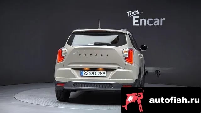 KG Mobility (Ssangyong) TIBOLI The New Tivoli 2024 года - вид 4