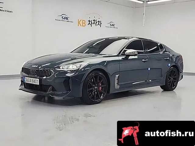 Kia Stinger Stinger Meister 2022 года - вид 1