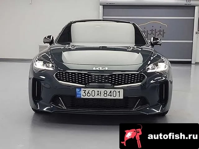 Kia Stinger Stinger Meister 2022 года - вид 2