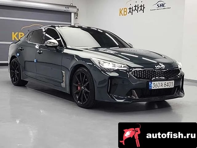 Kia Stinger Stinger Meister 2022 года - вид 4