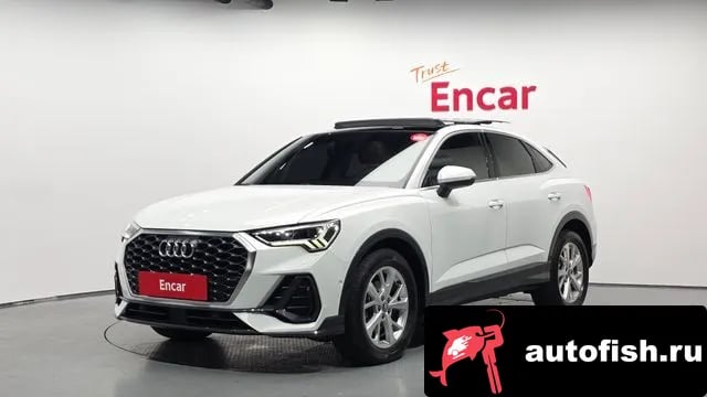 Audi Q3 Q3 (F3) 2020 года - вид 1