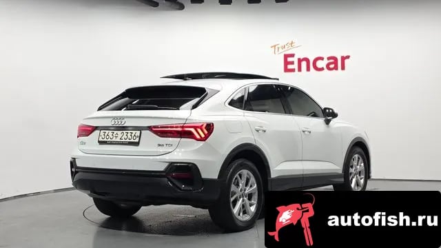 Audi Q3 Q3 (F3) 2020 года - вид 2