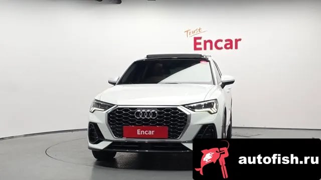 Audi Q3 Q3 (F3) 2020 года - вид 3