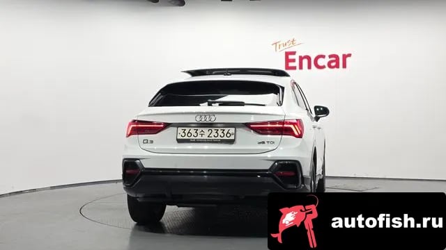 Audi Q3 Q3 (F3) 2020 года - вид 4