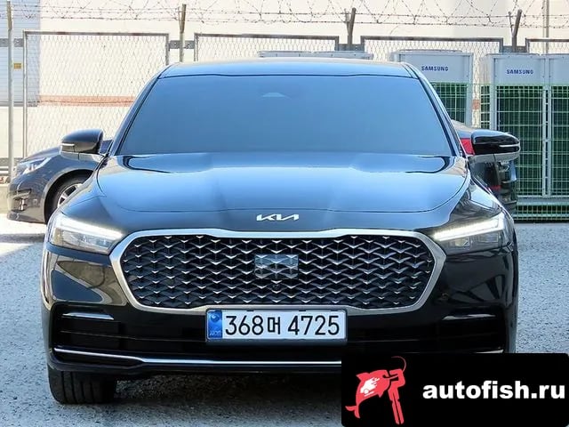 Kia K9 The New K9 2nd generation 2023 года - вид 1