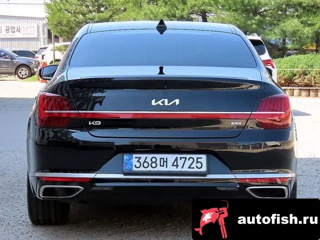 Kia K9 The New K9 2nd generation 2023 года - вид 4