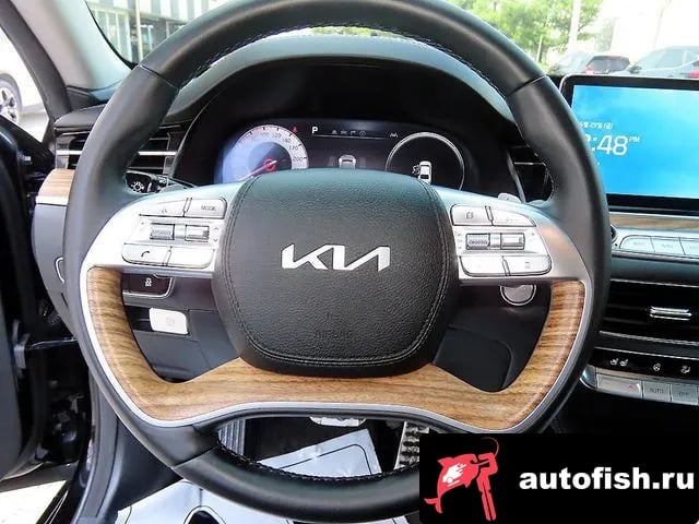 Kia K9 The New K9 2nd generation 2023 года - похожие автомобили