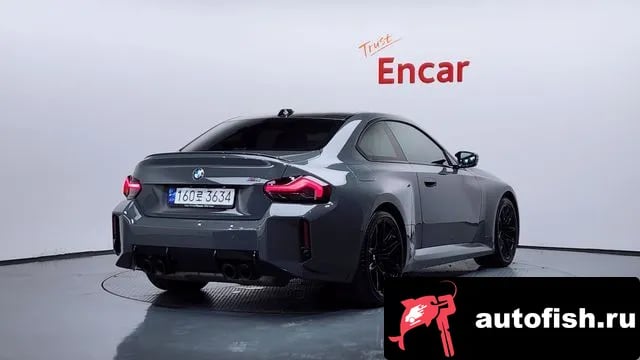 BMW M2 M2 (G87) 2024 года - вид 2