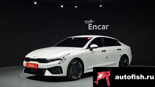 Kia K5 The New K5 3rd generation 2025 года - автомобиль из Южной Кореи