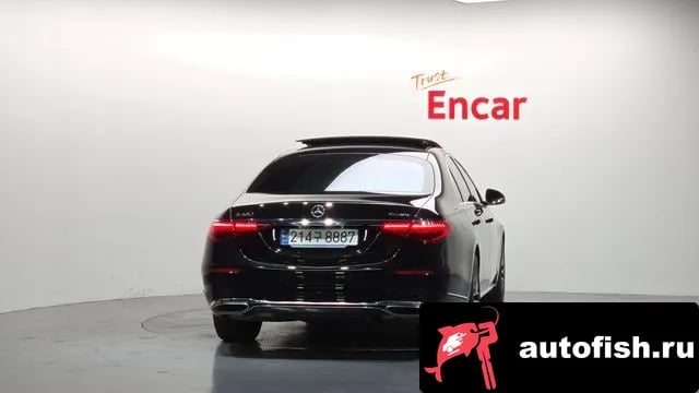 Mercedes-Benz S-Class S-Class W223 2024 года - вид 4