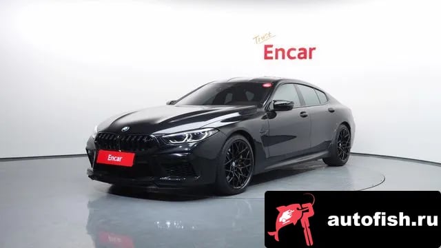 BMW M8 M8 (G15) 2022 года - автомобиль из Южной Кореи